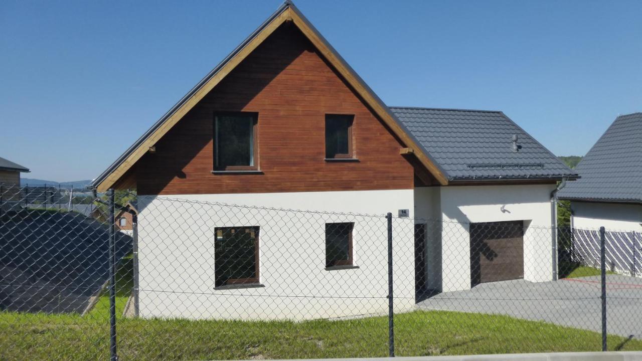 Villa Dom Nad Zalewem Sosnowka Exterior foto
